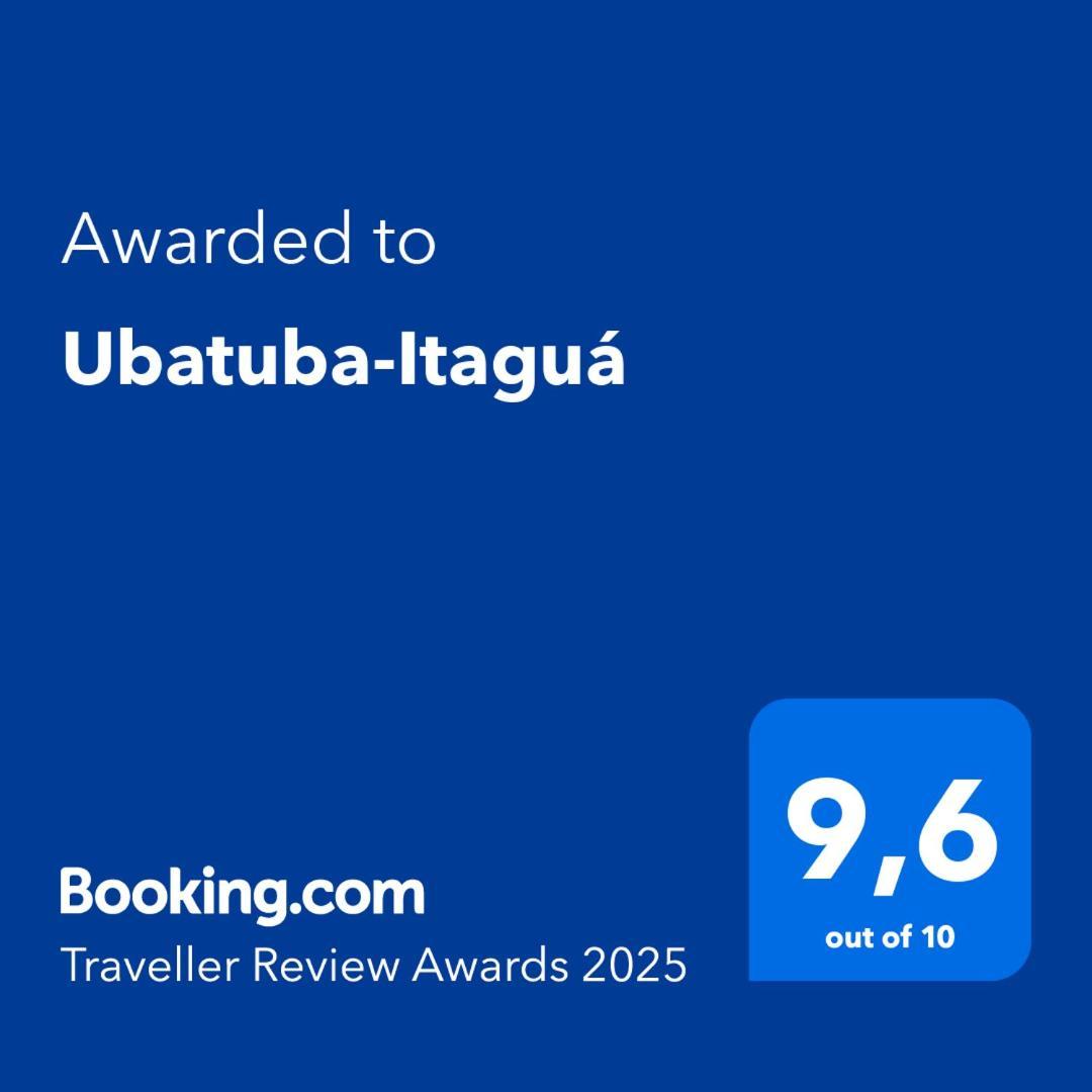 Апартаменты Ubatuba-Itagua Экстерьер фото
